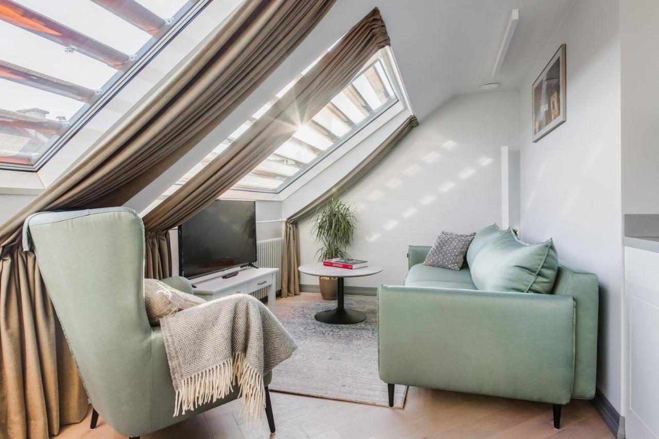 #Stayhere - Modern Luxury Apartments In The Heart Of Old Town VNO Eksteriør bilde